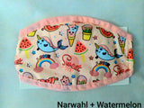 Face Masks Children + Adult