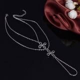 Double Strand Toe Anklet