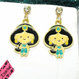 Fairytale-Aladdin- Little Jasmine Dangle Earrings