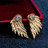Angel Wings "Jacket" Earrings (Available in 3 Color Styles)