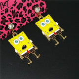 Spongebob Squarepants Earrings (2 Styles Available)