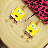 Spongebob Squarepants Earrings (2 Styles Available)