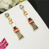 Retro "Cola" Bottle Earrings (2 Styles Available)