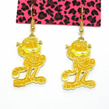 Garfield and Odie Cartoon Earrings (Available in 3 Styles)