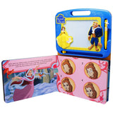Beauty and Beast Learn To Draw Magnetic Drawing Board Book Set