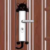 Black Kitty Wall Sticker