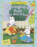 "Springtime Fun with Max & Ruby" Storybook + Create Your Own Illustrations Sticker Fun!