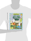 "Springtime Fun with Max & Ruby" Storybook + Create Your Own Illustrations Sticker Fun!