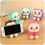 Owl Dual Function Phone Holder + Piggy Bank Combo (2 Colors Available)