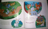 Disney Palace Pets Glitter Book "The Cake-tillion" with Glitter Poster