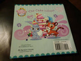 Disney Palace Pets Glitter Book "The Cake-tillion" with Glitter Poster