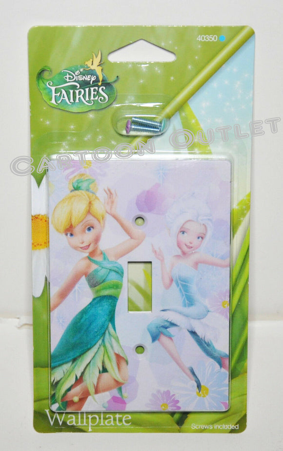 Disney's Tinkerbell Switch Cover/Wall Plate Room Decor