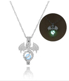 Flying Dragon Luminous Glow Necklace