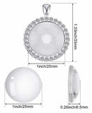 "A Charlie Brown Christmas" Rhinestone Cabochon Necklace