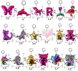 Reversible Sequin Keychains