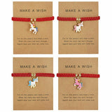 Make-A-Wish Unicorn Bracelets (4 Colors Available)