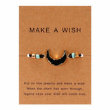 Make-A-Wish Moon Bracelets (4 Colors Available)