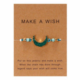 Make-A-Wish Moon Bracelets (4 Colors Available)
