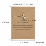 Make-A-Wish Inspirational/Motivational Themed Jewelry (26 Styles Available)