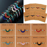 Make-A-Wish Moon Bracelets (4 Colors Available)