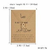 Make-A-Wish -Zodiac/Constellation Birthdate Necklaces