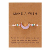 Make-A-Wish Moon Bracelets (4 Colors Available)