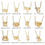 Make-A-Wish -Zodiac/Constellation Birthdate Necklaces