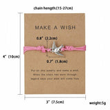 Make-A-Wish Bracelets (7 Styles Available)