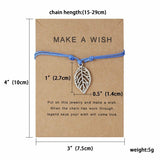 Make-A-Wish Bracelets (7 Styles Available)