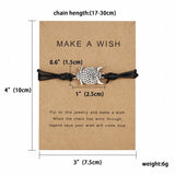 Make-A-Wish Bracelets (7 Styles Available)