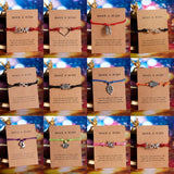 Make-A-Wish Bracelets (7 Styles Available)
