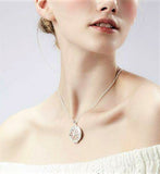 Aromatherapy Oil Diffuser Locket Necklace