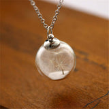 Luminous Glow Dandelion Necklace (2 Colors Available)