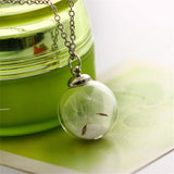 Luminous Glow Dandelion Necklace (2 Colors Available)