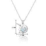 Luminous Glow Unicorn Necklace (Available In 2 Colors)