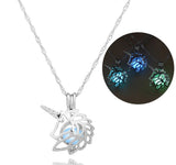 Luminous Glow Unicorn Necklace (Available In 2 Colors)