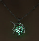 Luminous Glow Unicorn Necklace (Available In 2 Colors)