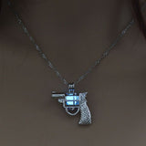 Luminous Glow Pistol Necklace (Available In 2 Colors)