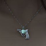 Luminous Glow Pistol Necklace (Available In 2 Colors)
