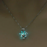 Luminous Glow Seashell Necklace