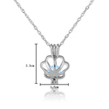 Luminous Glow Seashell Necklace