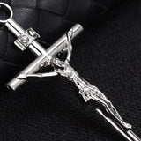 Classic Style Crucifix Necklace (2 Colors Available)