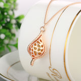 Luminous Glow Conch Shell Necklace