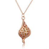 Luminous Glow Conch Shell Necklace