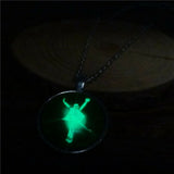 Glow In the Dark Michael Jackson Necklace (3 Colors Available)