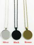 Glow In the Dark Michael Jackson Necklace (3 Colors Available)