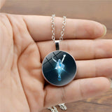 Glow In the Dark Michael Jackson Necklace (3 Colors Available)