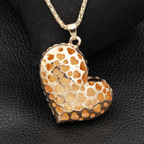 White Crystal Rhinestone Sparkle Necklace