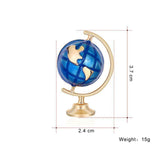 Retro Style Globe Necklace (2 Colors Available)