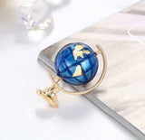 Retro Style Globe Necklace (2 Colors Available)